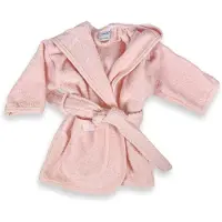 Funnies Badjas Junior Katoen Roze 6-8 Jaar