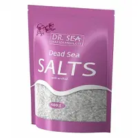 Dr. Sea DR SEA - Dode zee Badzout - Orchidee - ontgift de huid - tonifieert - detox 500g