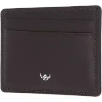 Golden Head Leren kaarthouder Polo RFID Protect Kartenetui 4448 Dunkelbraun donkerbruin