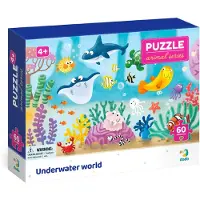 Dodo Puzzel Biomy 60 Stuk - Onderwaterwereld