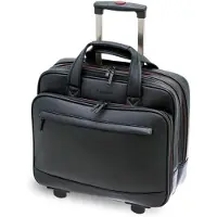 Davidt's Oran Synthetic Trolley Bag 15 inch black