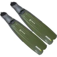 Abysstar Kraken Evo Freediving Fins Groen EU 40-42