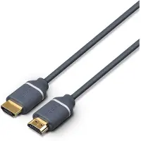 Philips SWV5650G/00 HDMI kabel 5 m HDMI Type A (Standaard) Grijs