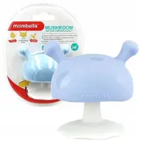 Mombella Bijtring Mushroom - blauw- 3m+ Blauw