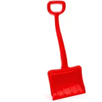 Baby Mix Ergonomische Kindersneeuwschep 70 cm Rood - Sneeuwruimer