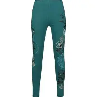 Alice im Wunderland - Disney Legging - Looking For Wonderland - S tot 3XL - voor Vrouwen - petrol - Maat XL
