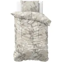 Royal Textile Sleeptime 100% Flanel Essentie, kleur Sand, 140 x 200/220 cm