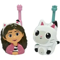 Lexibook 3D Gabby's Dollhouse walkie-talkies