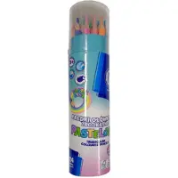 Astra Pastel Kleurpotloden Driehoekig - 24 Kleuren