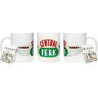 Friends Central Perk Mok - Origineel 330 ml Keramiek
