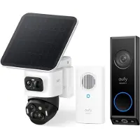 Eufy Security eufyCam S4 + Security E340 Video Deurbel met Chime