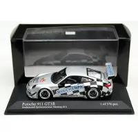 Porsche 911 GT3R Spielwarenmesse Nürnberg 2011 - 1:43 - Minichamps