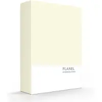 Zavelo Flanel kussenslopen Ivoor (set van 2)-60 x 70 cm (standaard)