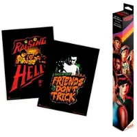 Erik Stranger Things Mini poster set - Multicolours