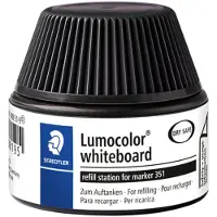 Staedtler - Viltstiftvulling lumocolor whiteboard zw | Stuk a 20 milliliter | 4 stuks