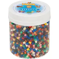 Toymax strijkkralen in potje - kleurenmix (67), 3000st.