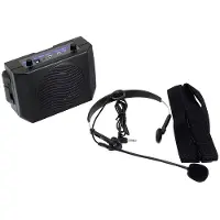 Omnitronic BHD-02 Mobiele PA-luidspreker 50 cm 2 inch werkt op batterijen 1 stuk(s)