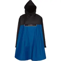 Vaude - Valero Poncho - Hardshelljas L, blauw