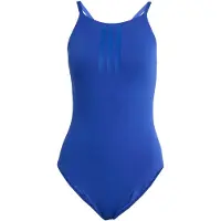 Adidas Sportbadpak blauw