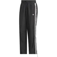 Adidas Originals Broek 'Basketball Windbreaker' zwart / wit