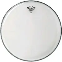 Remo SD-0112-00 Diplomat Hazy 12" White Resonantievel voor drums