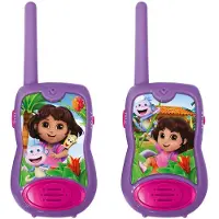Dora the explorer Walkietalkies Dora de ontdekkingsreiziger tot 200 m