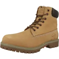 Dockers by Gerli Veterboots '53AX101' lichtbruin / zwart