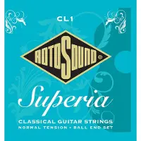 Rotosound SUPERIA CL1 BALL END NYLON/SILVER WOUND SET