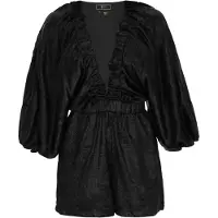 Faina Jumpsuit zwart
