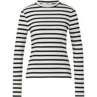 s.Oliver Shirt zwart / wit