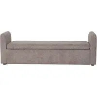 Giga Meubel Opbergbank Calvin Taupe 150cm