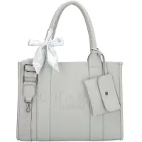 Charm London Handtas/Schoudertas Bond Licht Blauw