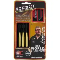 Target Stephen Bunting Cyclone steeltip dartpijlen