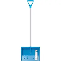 Prosperplast Sneeuwschep - blauw - kunststof - sneeuwschuiver - 94 cm - Sneeuwschuivers