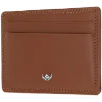 Golden Head Leren kaarthouder Polo RFID Protect Kartenetui 4448 Cognac bruine