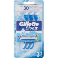 Gillette Blue3 Cool ( 3 Ks ) - Jednora!zova! Pa!nska! Holatka