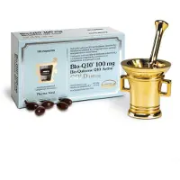 Pharma Nord Bio-Q10 100mg Gold Caps 180 - Energie Supplement met Co-enzym Q10 en Vitamine B2