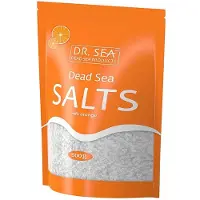 Dr. Sea DR SEA - Dode zee Badzout - Sinaasappel - ontgift de huid - tonifieert - detox 500g