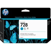HP 728 (F9J67A) Inktcartridge Cyaan