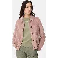 Camel active Indoor blazer met zakken - Maat womenswear-48 - Donkerpaars roze