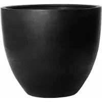 Pottery Pots Bloempot Natural Jumbo Jesslyn L Black 112 x 97 cm