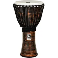 Toca TF2DJ-12SC 12 inch Freestyle II Djembe Rope Tuned Copper