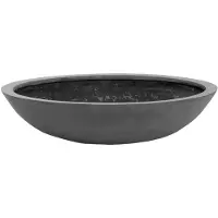 Pottery Pots Bloempot Natural Jumbo Bowl S Grey 70 x 17 cm