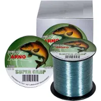 Arno Vislijn - - Super Carp - Vislijn - Transparant - Nylon Lijn - 2000m - 7.68kg - 0.25mm