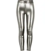 4PRESIDENT imitatieleren legging Paris metalic zilver female | Maat: 152