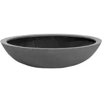 Pottery Pots Bloempot Natural Jumbo Bowl M Grey 85 x 22 cm