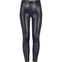 4PRESIDENT imitatieleren legging Paris donkerblauw female | Maat: 128