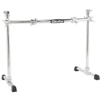 Gibraltar hardware Gibraltar Chrome Series Curved Rack w/ 2 Cymbal Booms