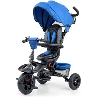 Milly Mally Stanley 6in1 driewieler met duwstang - Loopfiets