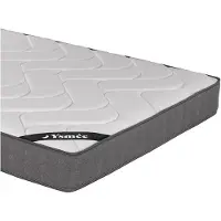 Vente-unique Matras 140 x 200 cm met pocketveren met 5 zones en vormgeheugen, dikte 23 cm - BABYLONE van YSMÉE L 200 cm x H 23 cm x D 140 cm